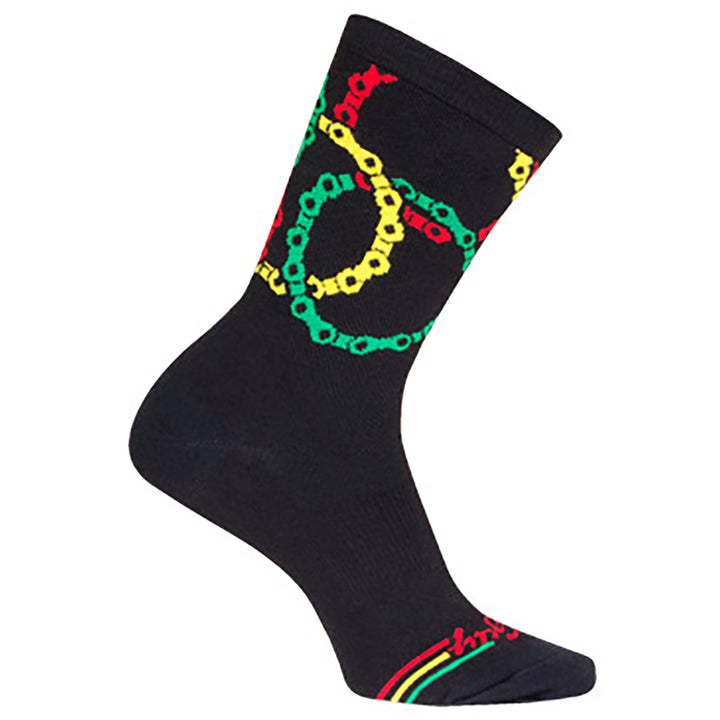 SockGuy Connected 6" Crew Bike Socks
