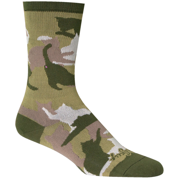 SockGuy Catmo 6" Crew Bike Socks