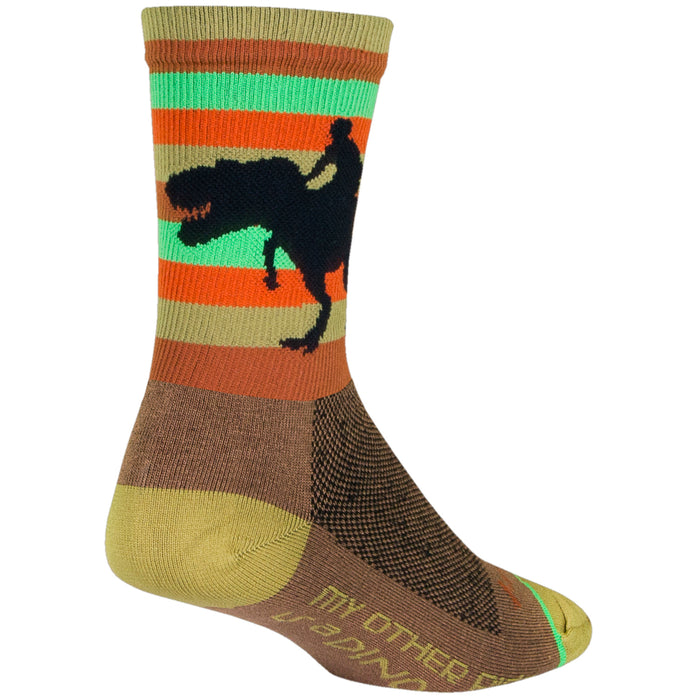 SockGuy GiddyUp 6" Crew Socks