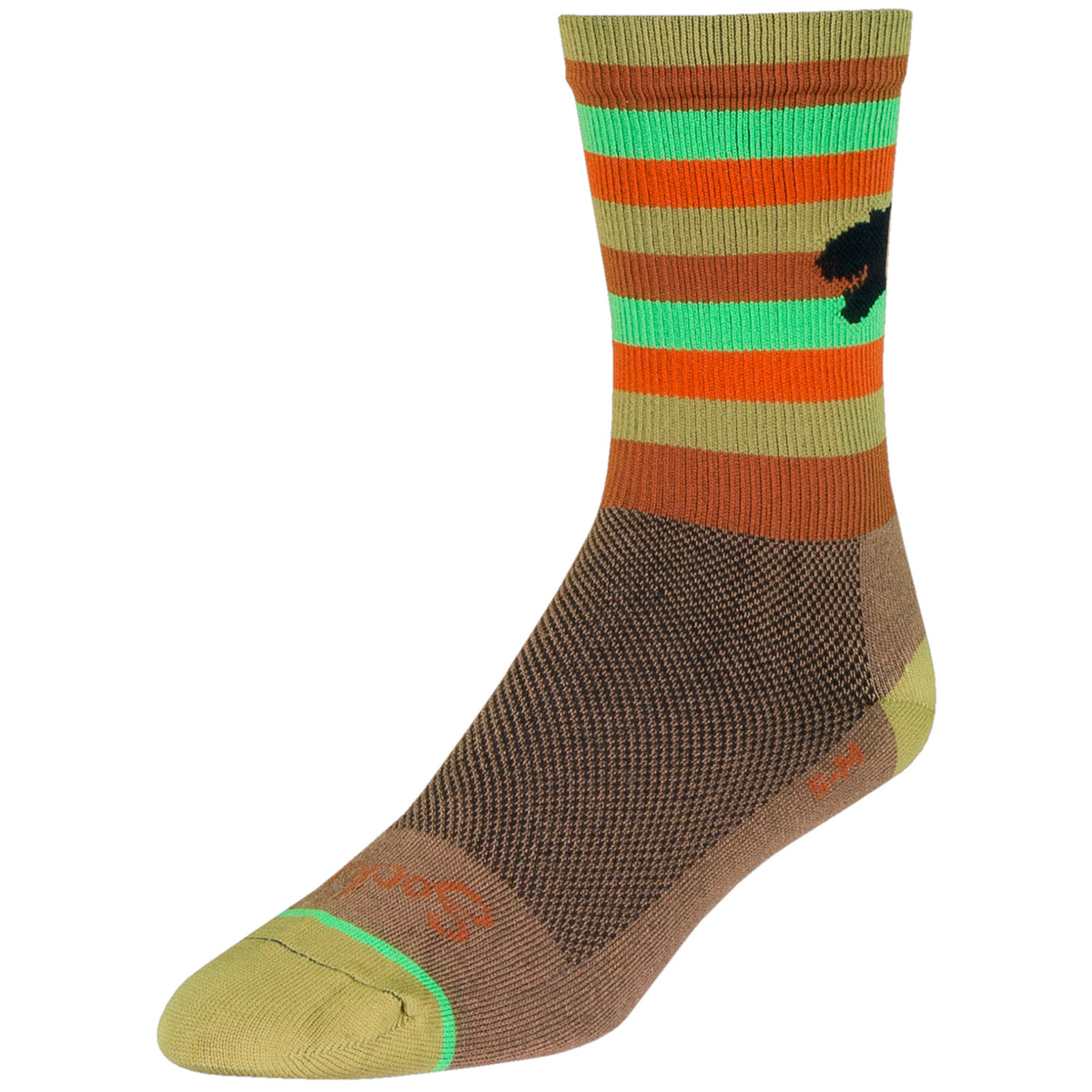 SockGuy GiddyUp 6" Crew Socks