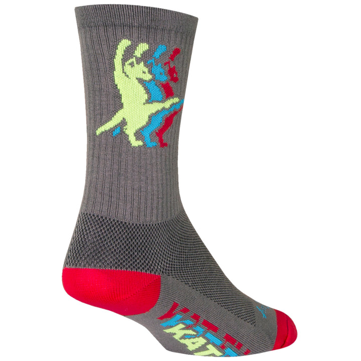 SockGuy Katfu 6" Crew Socks
