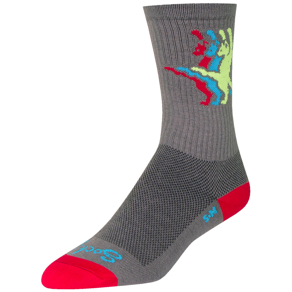 SockGuy Katfu 6" Crew Socks