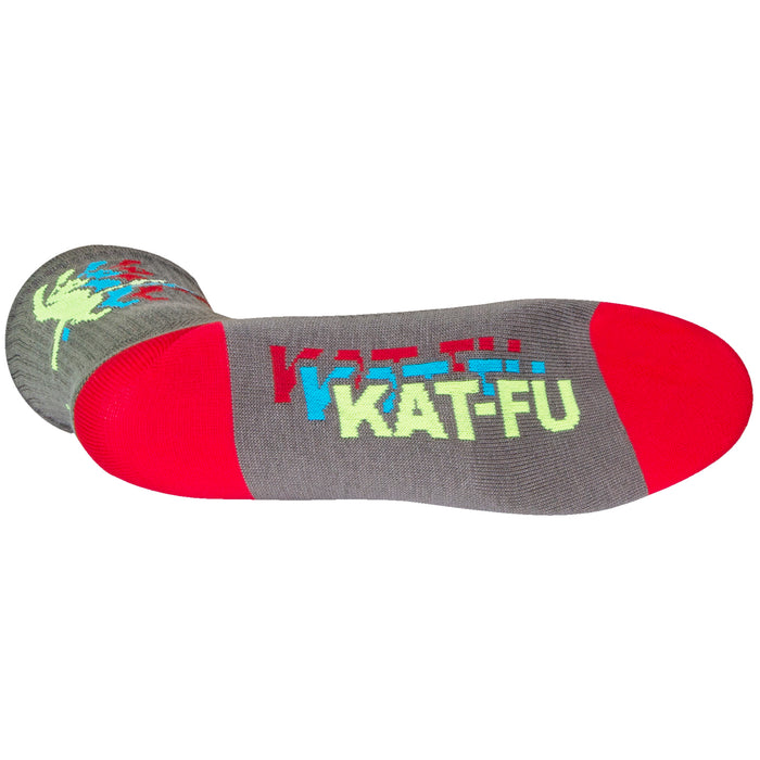 SockGuy Katfu 6" Crew Socks