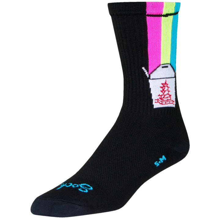 SockGuy Magic Box 6" Crew Socks