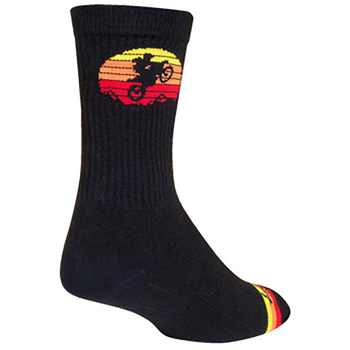 SockGuy Moto 6" Crew Socks