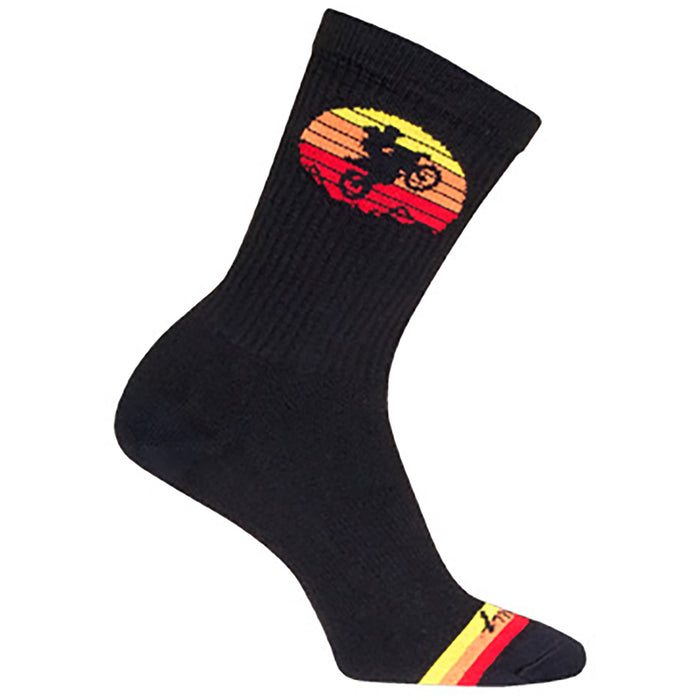 SockGuy Moto 6" Crew Socks