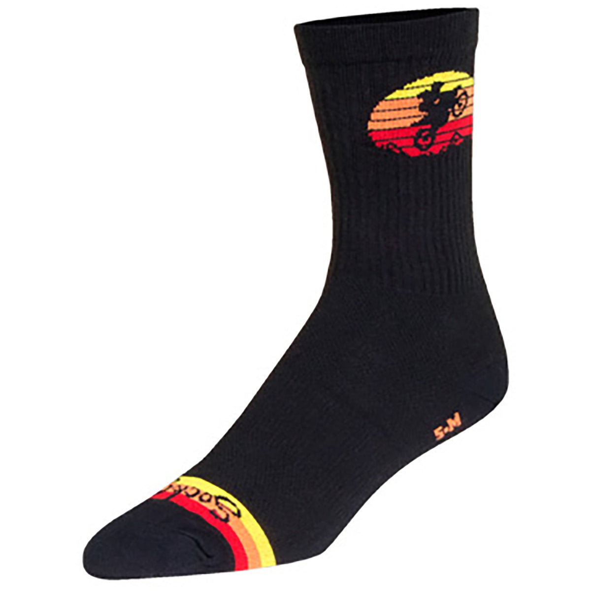 SockGuy Moto 6" Crew Socks