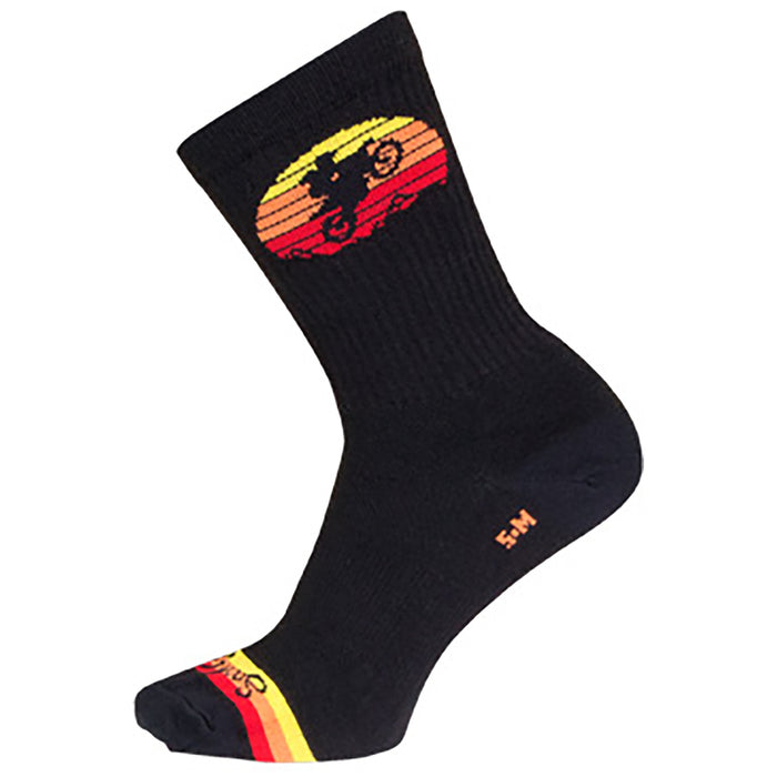 SockGuy Moto 6" Crew Socks