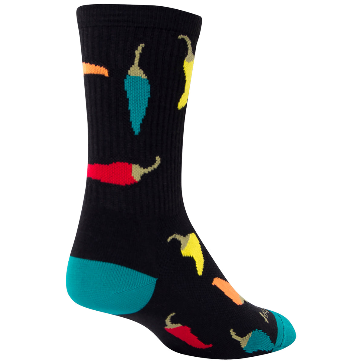 SockGuy Pepper 6" Crew Socks