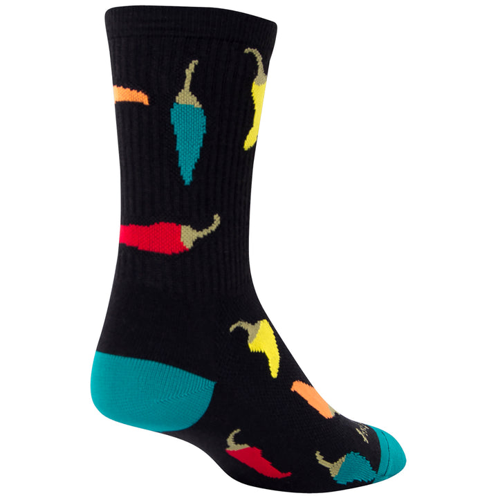 SockGuy Pepper 6" Crew Socks