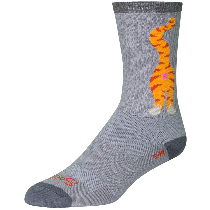 SockGuy Pucker 6" Crew Socks
