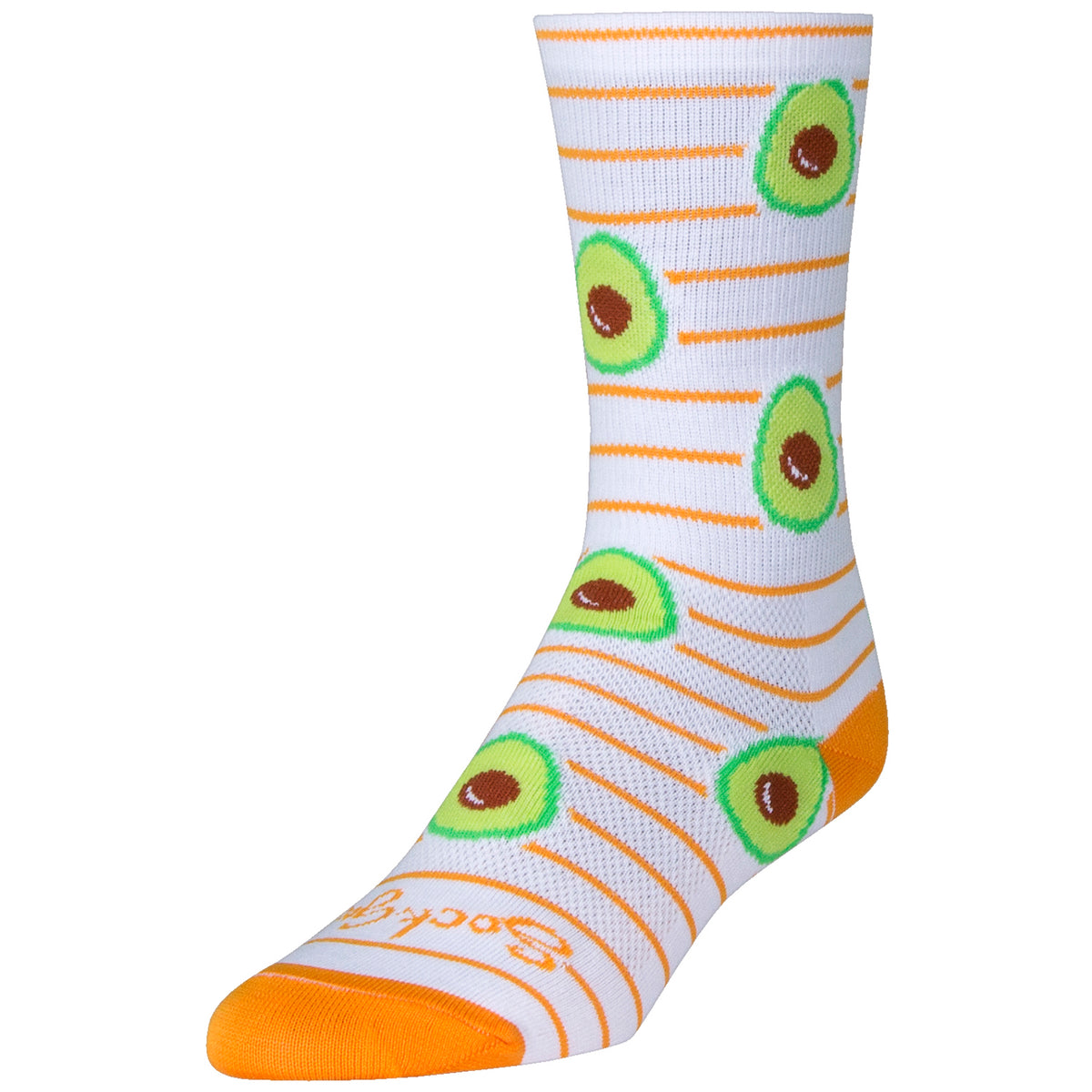 SockGuy Ripe 6" Crew Socks