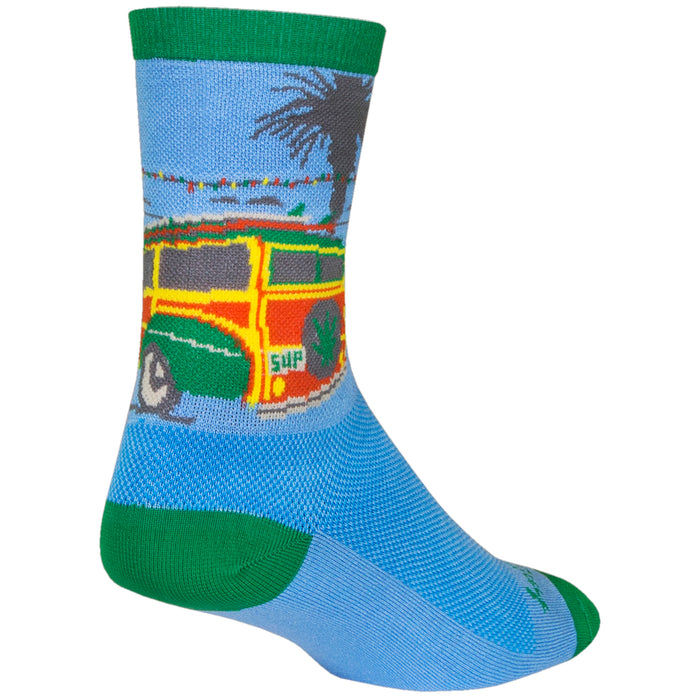 SockGuy Woodrow 6" Crew Socks