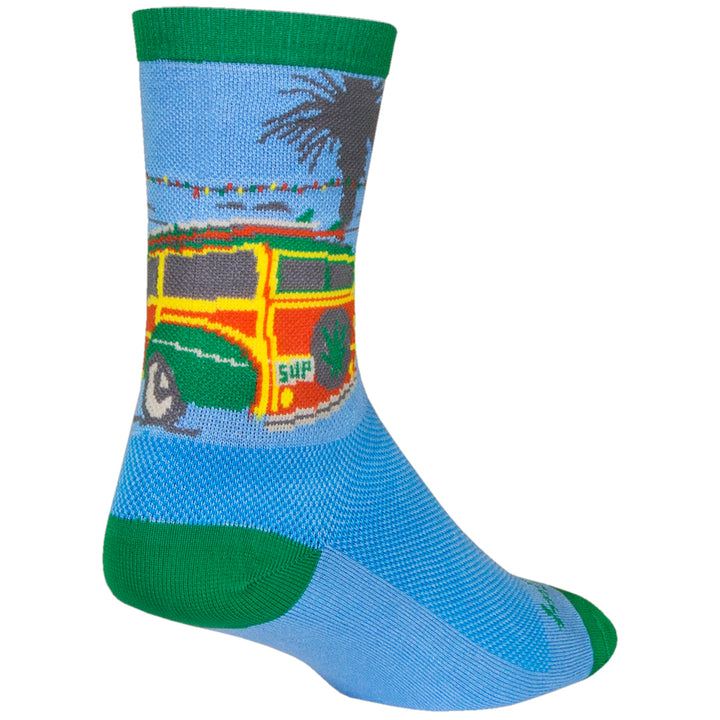 SockGuy Woodrow 6" Crew Socks