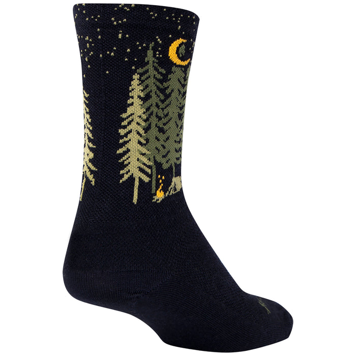 SockGuy Camper 6" Wool Crew Bike Socks
