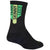 SockGuy SGX 6" Team Skinny Legs Bike Socks Green
