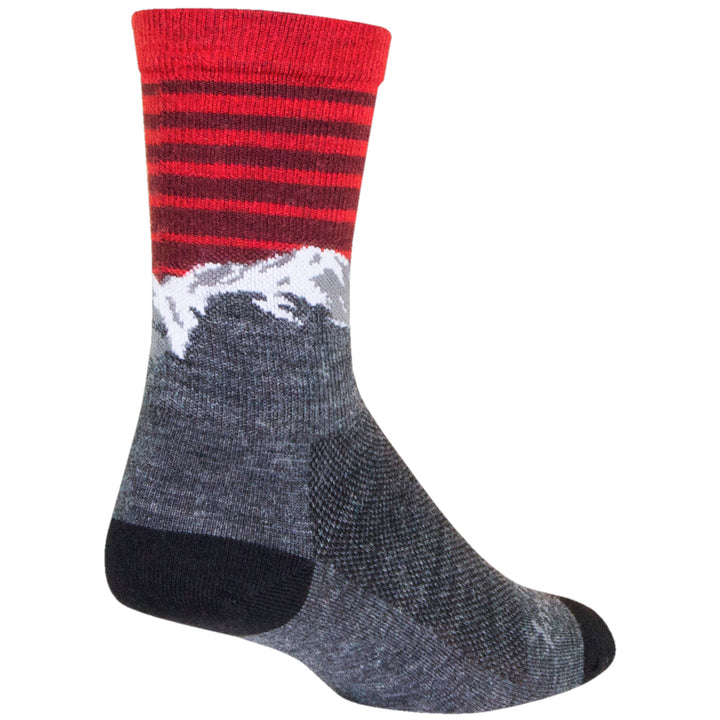 SockGuy Summit 6" Wool Crew Socks