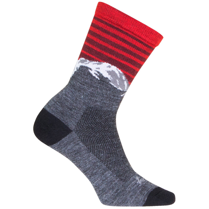 SockGuy Summit 6" Wool Crew Socks