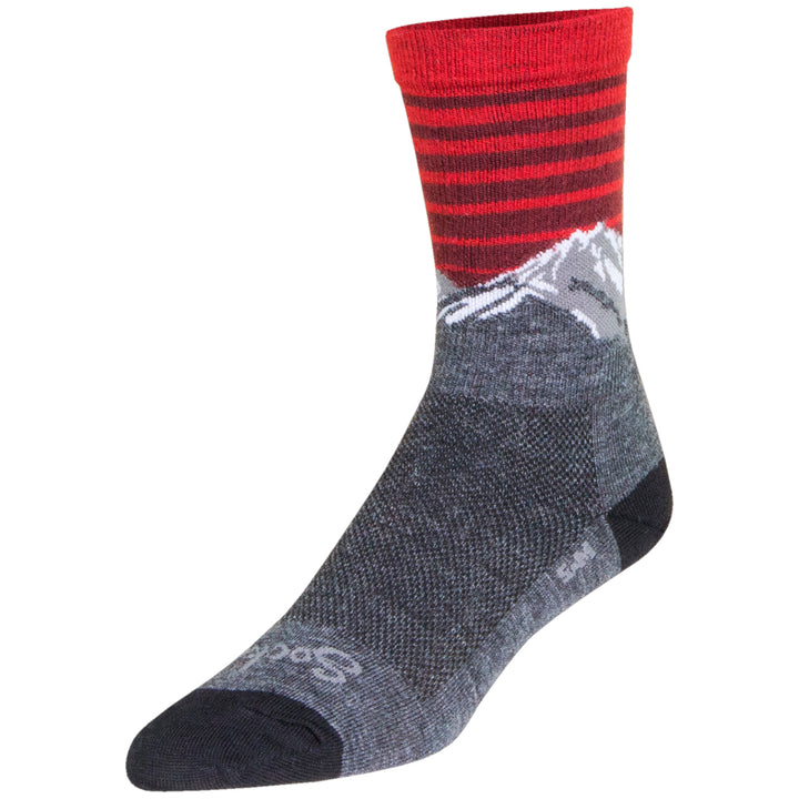 SockGuy Summit 6" Wool Crew Socks
