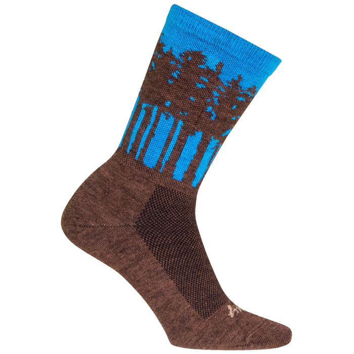 SockGuy Treeline 6" Wool Crew Socks