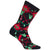 SockGuy Hail Santa 6" Crew Bike Socks