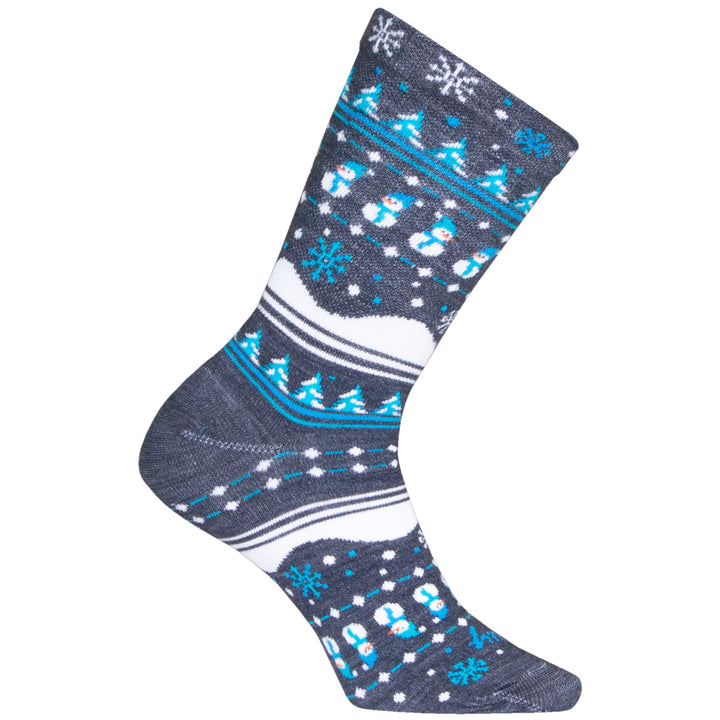 SockGuy Winter Sweater 6" Wool Crew Bike Socks