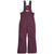 Rojo Outerwear Limelight Bibs - Girls' Blackberry Wine