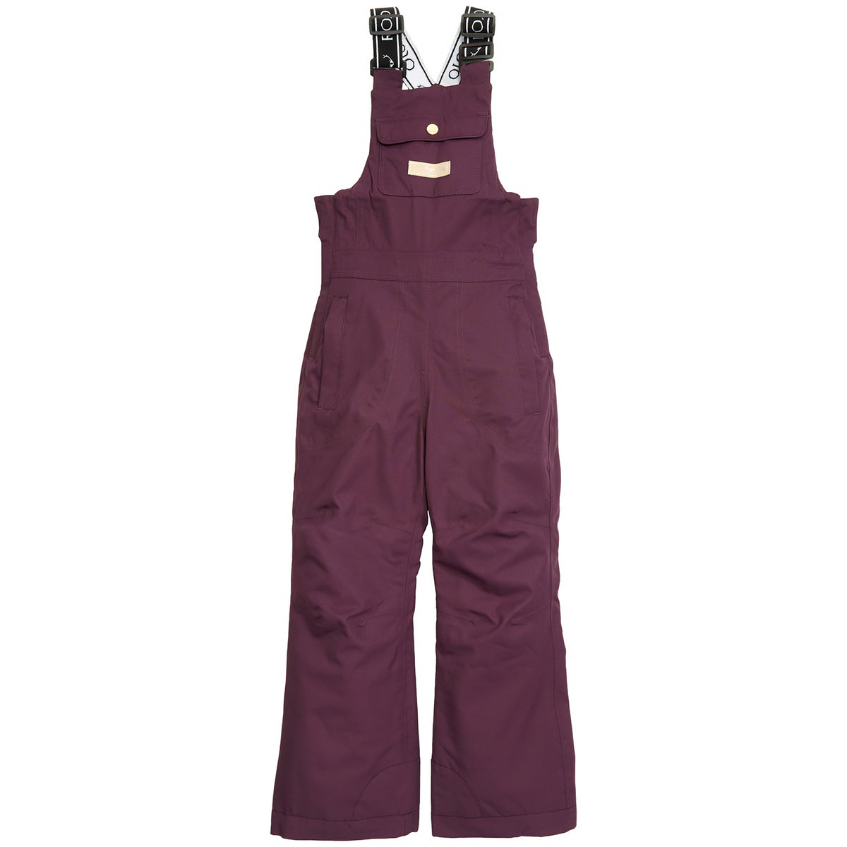 Rojo Outerwear Limelight Bibs - Girls' Blackberry Wine