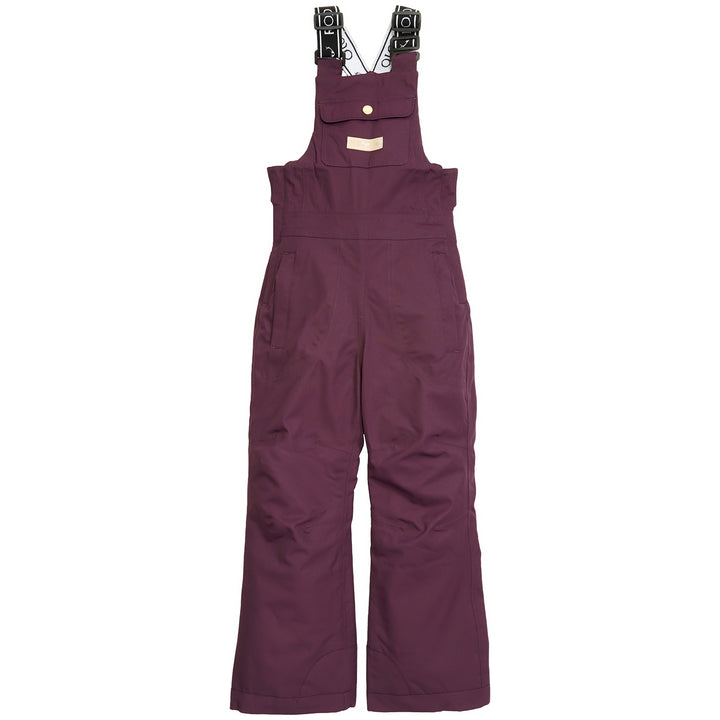 Rojo Outerwear Limelight Bibs - Girls' Blackberry Wine