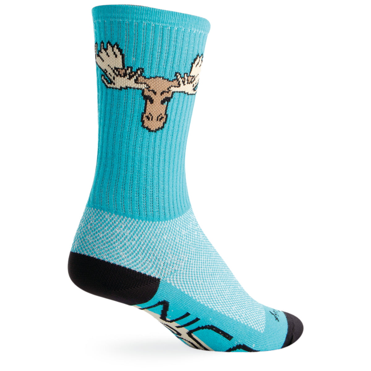 SockGuy Nice Rack 6" Crew Socks