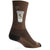 SockGuy Addict 6" Wool Crew Bike Socks