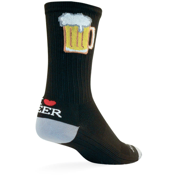 SockGuy SGX 6" Tallboy Bike Socks