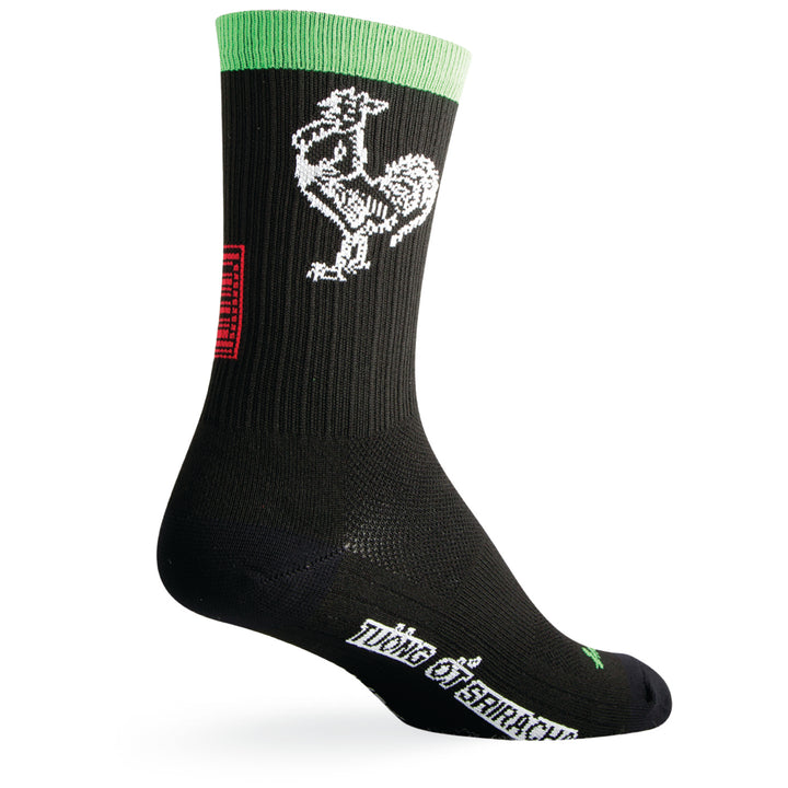 SockGuy SGX 7" Sriracha Bike Socks
