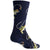 SockGuy Fish-On 6" Wool Crew Bike Socks