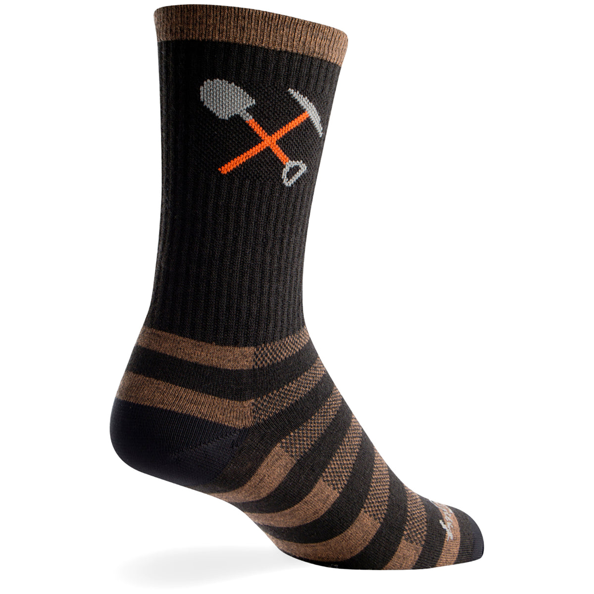 SockGuy Trail Work 6" Wool Crew Socks