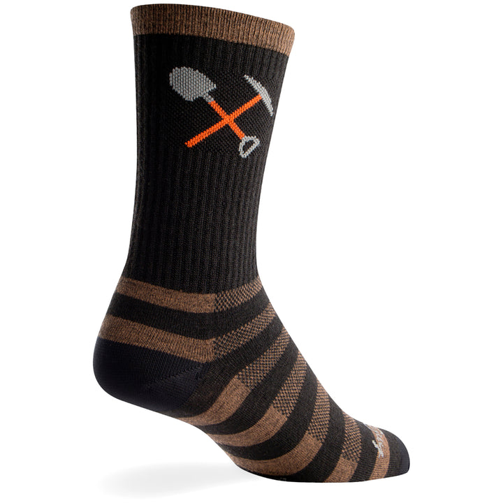 SockGuy Trail Work 6" Wool Crew Socks