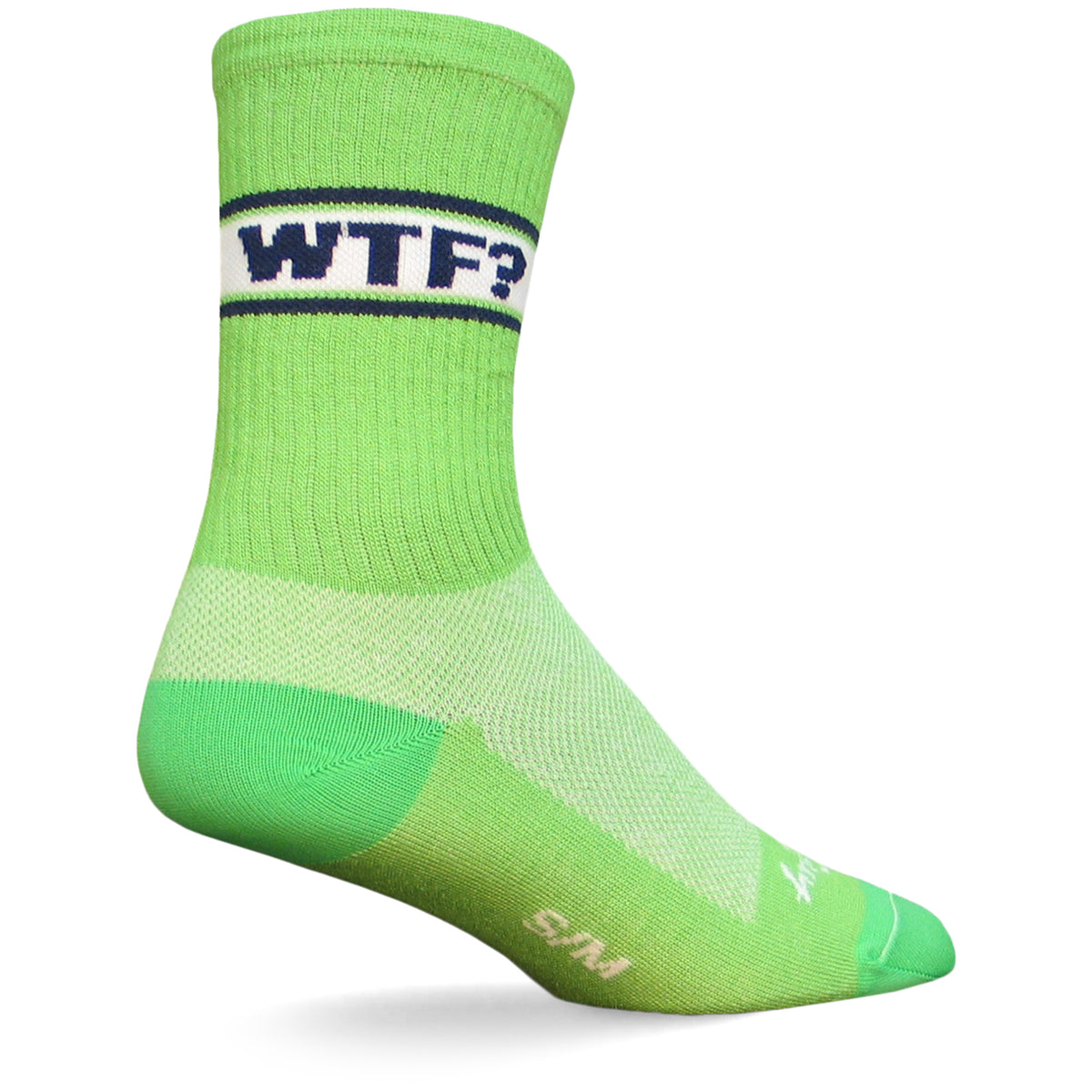 SockGuy WTF? 6" Crew Socks