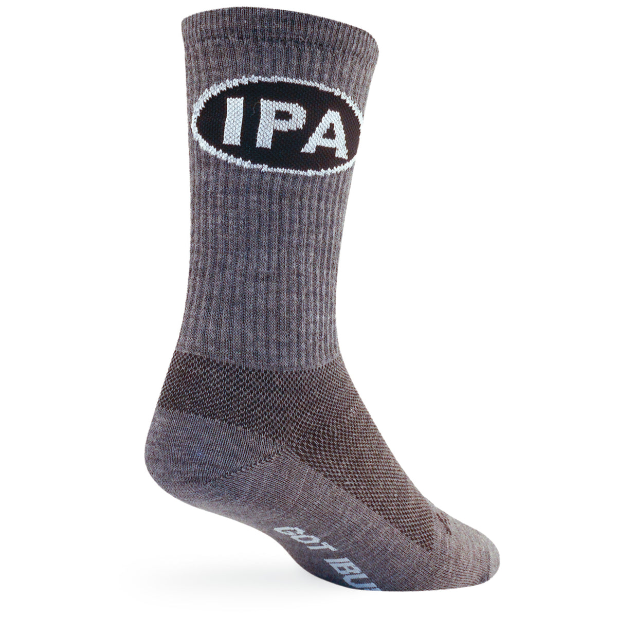 SockGuy IPA 6" Wool Crew Socks