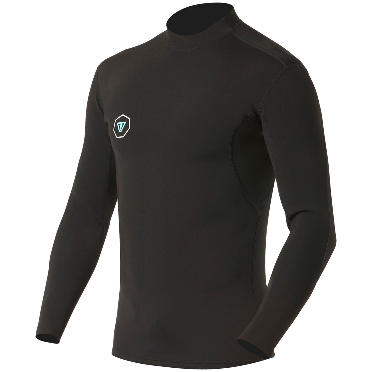 Vissla 1mm 7 Seas Long Sleeve Wetsuit Jacket Black