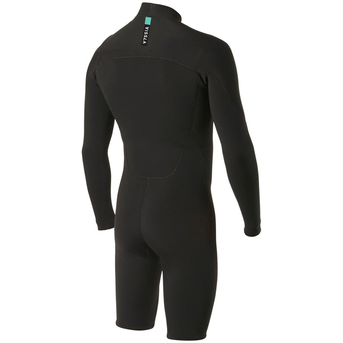 Vissla 2/2 7 Seas Long Sleeve Spring Suit Black