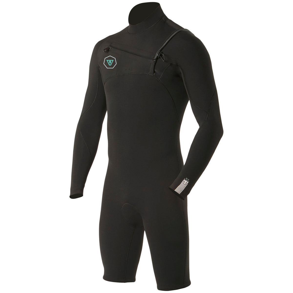 Vissla 2/2 7 Seas Long Sleeve Spring Suit Black