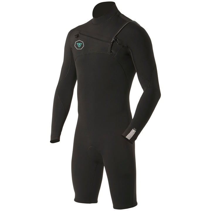Vissla 2/2 7 Seas Long Sleeve Spring Suit Black