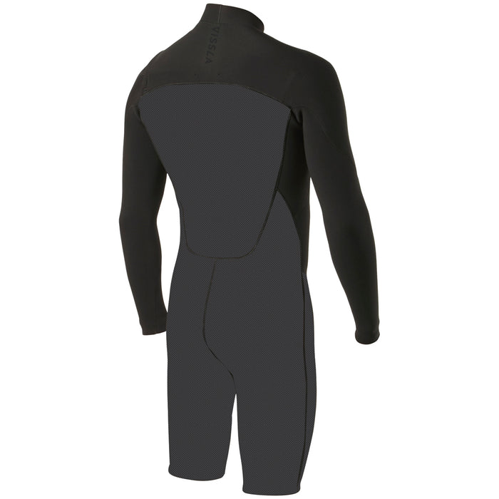 Vissla High Seas 2/2 Long-Sleeve Springsuit Black