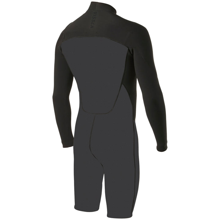 Vissla High Seas 2/2 Long-Sleeve Springsuit Black