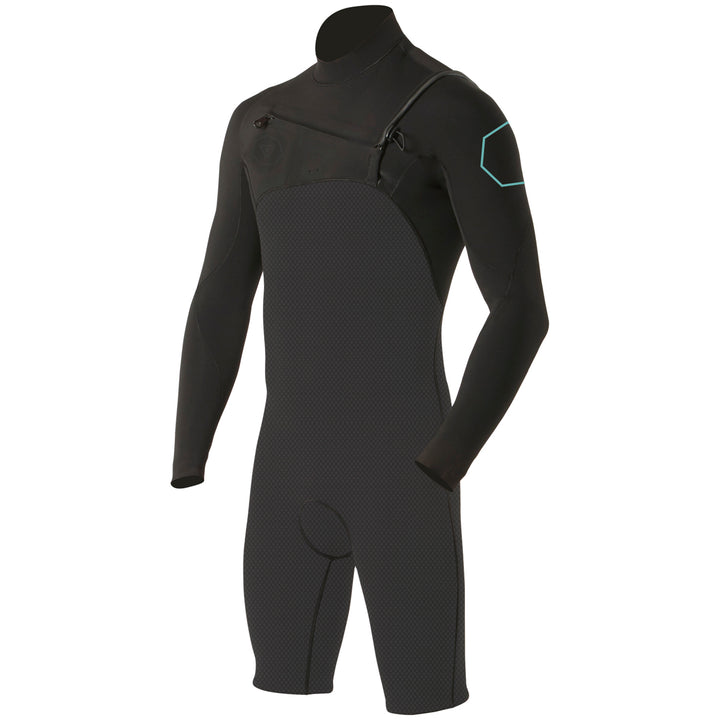 Vissla High Seas 2/2 Long-Sleeve Springsuit Black