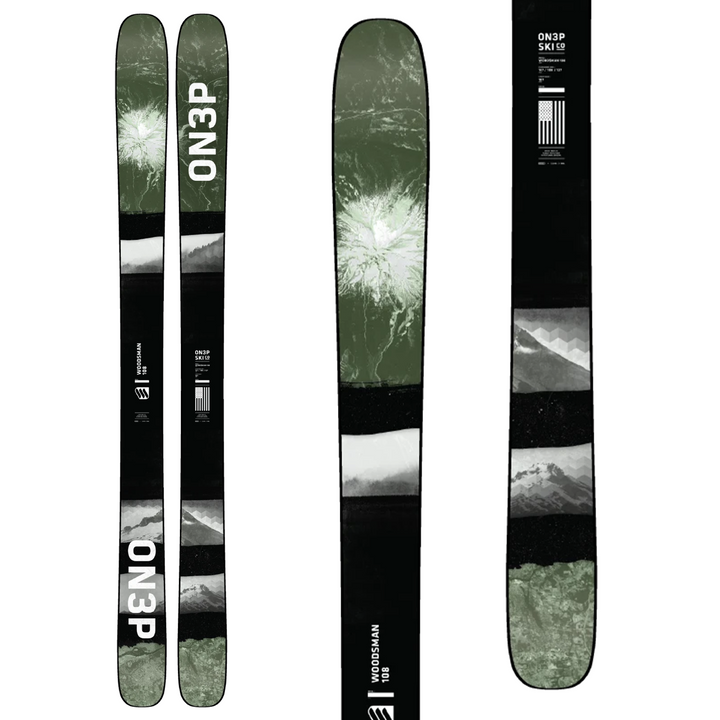 ON3P Woodsman 108 Skis 2021