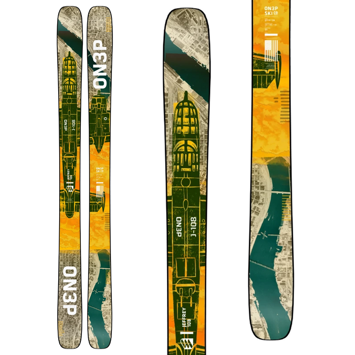 ON3P Jeffrey 108 Skis 2021