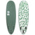 Softech Bomber FCS II 6'10" Surfboard Smoke Green/White