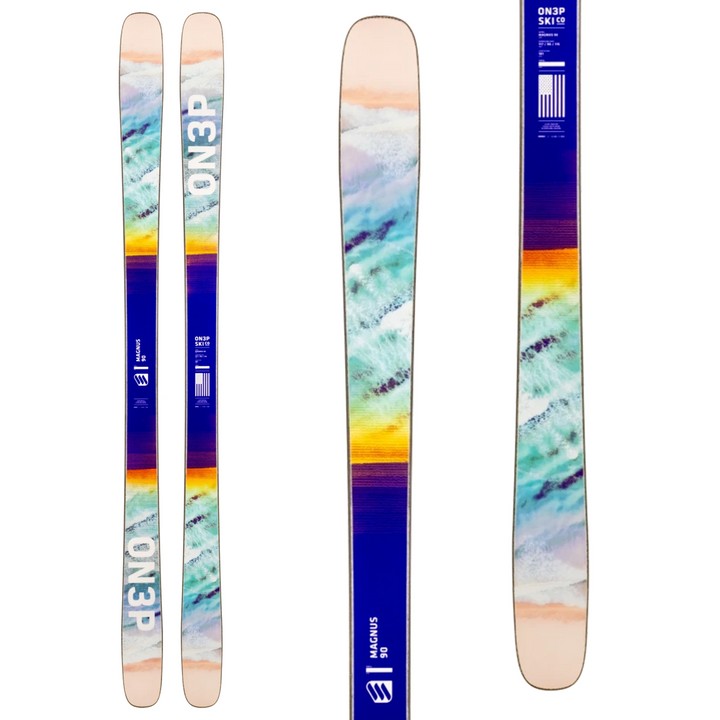 ON3P Magnus 90 Skis 2021