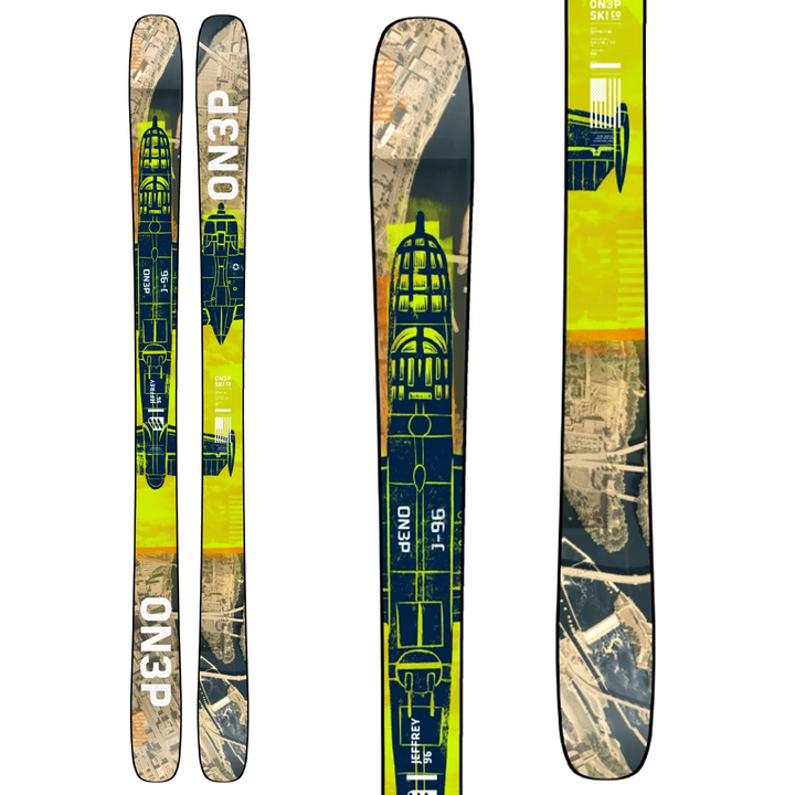 ON3P Jeffrey 96 Skis 2021